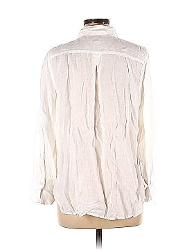 Talbots Long Sleeve Button-Down Shirt (view 2)