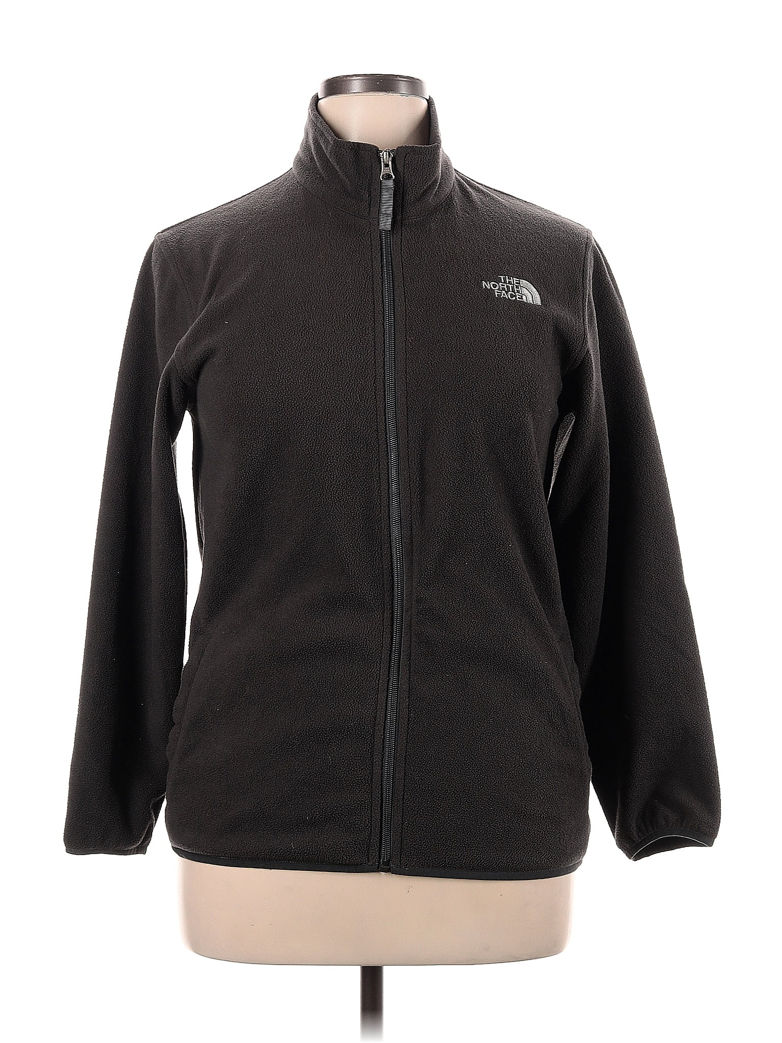 The North Face 100 Polyester Black Fleece Size XL 57 off thredUP