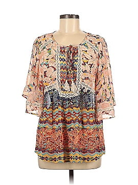 Meadow Rue 3/4 Sleeve Blouse (view 1)