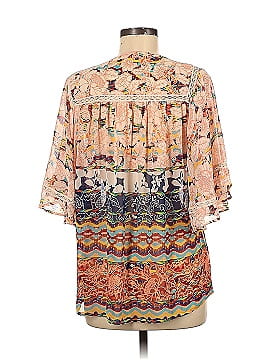 Meadow Rue 3/4 Sleeve Blouse (view 2)