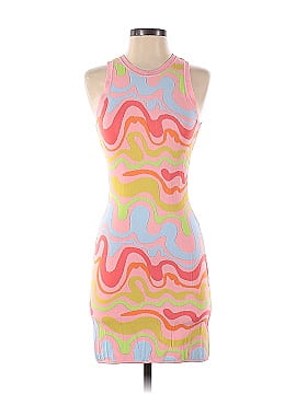 Nicole Miller Chakra Waves Mini Dress (view 1)