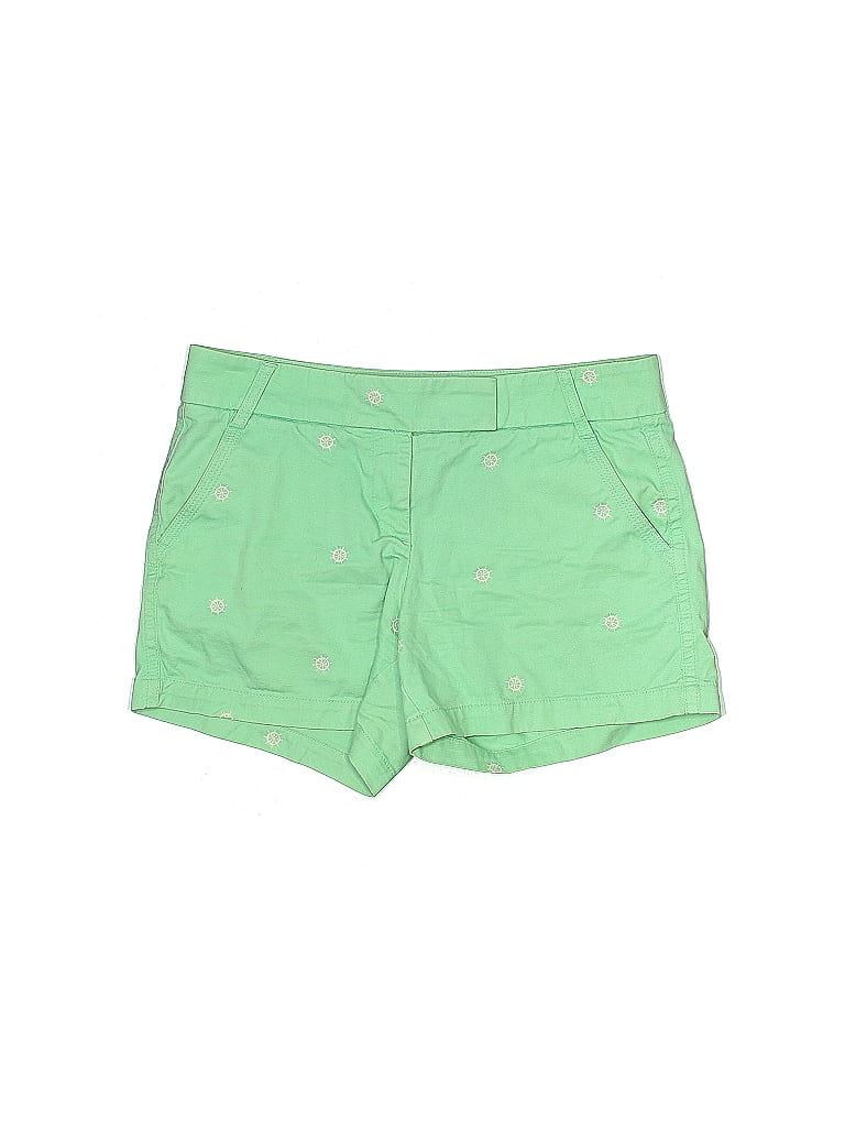 J.Crew Factory Store 100% Cotton Green Khaki Shorts Size 8 - 64% off ...