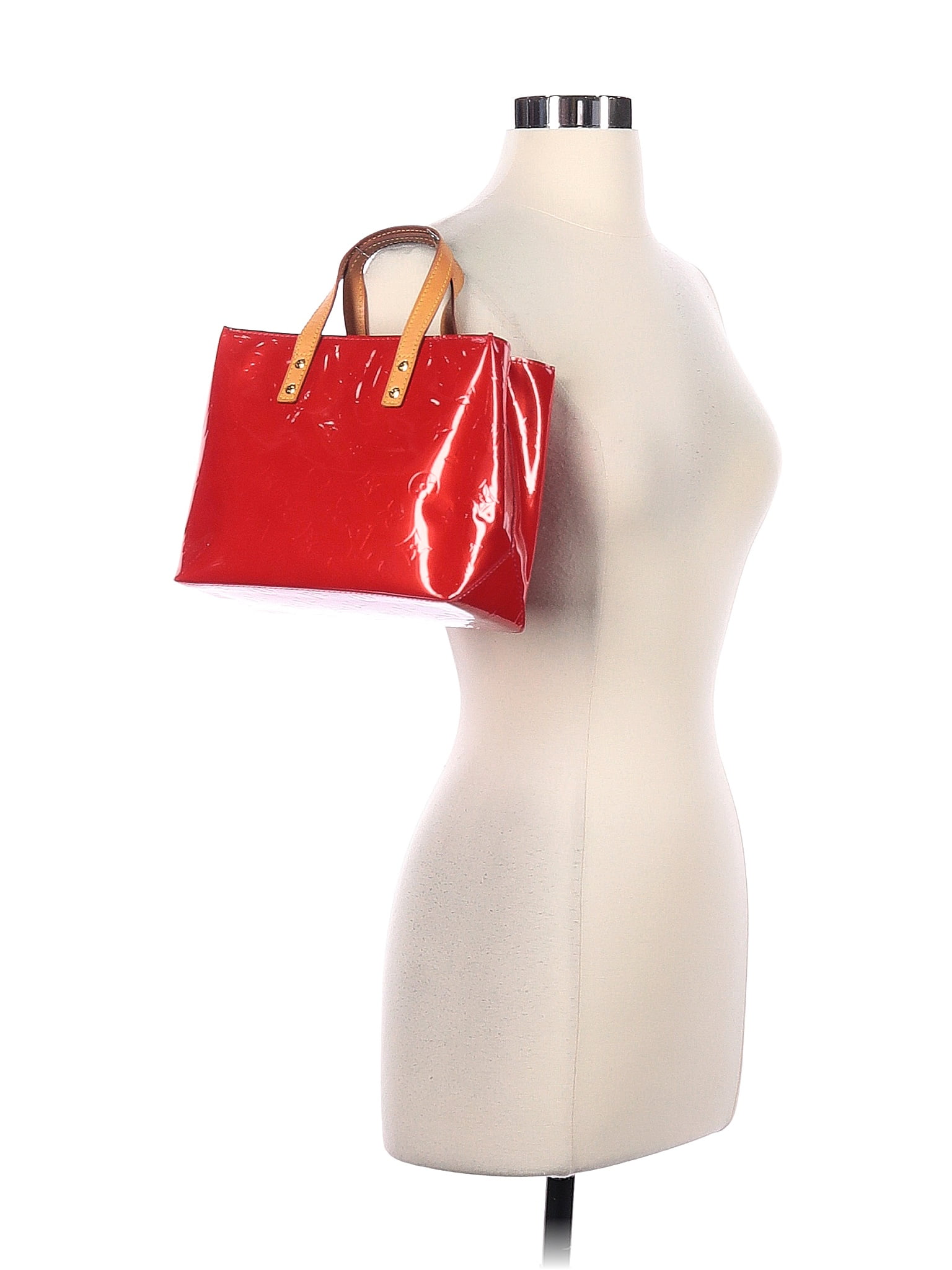 Louis Vuitton // Red Vernis Reade Tote Bag – VSP Consignment