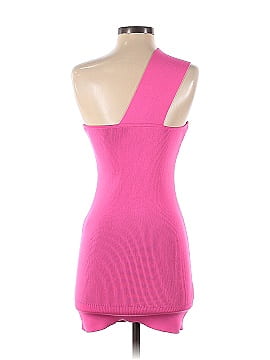 HERVE by Herve Leger Asymmetrical Strap Dress (view 2)