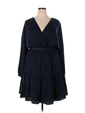 City Chic Casual Dress (view 1)