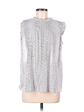 Adrianna Papell Short Sleeve Blouse (view 1)