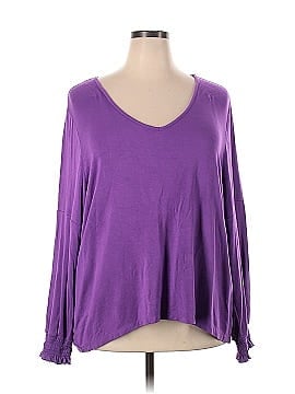 Lord & Taylor Long Sleeve Top (view 1)