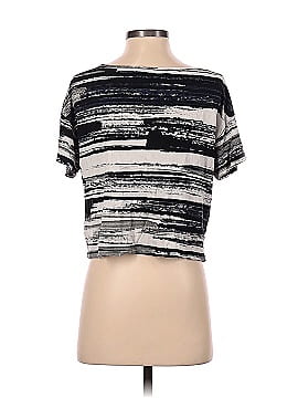 DKNY Short Sleeve Blouse (view 2)