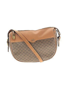 Gucci Vintage Microguccisima Canvas Crossbody Bag (view 1)