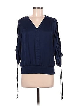 Philosophy Republic Clothing 3/4 Sleeve Blouse (view 1)