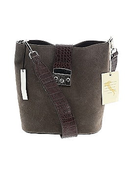 Claudia Firenze Leather Crossbody Bag (view 1)