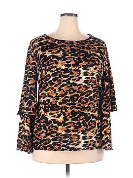 Ashley Stewart Long Sleeve Top (view 1)