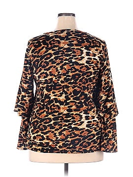 Ashley Stewart Long Sleeve Top (view 2)