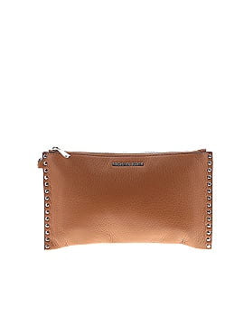MICHAEL Michael Kors Leather Wristlet (view 1)