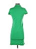 Ralph Lauren 100% Cotton Solid Green Casual Dress Size S - photo 2