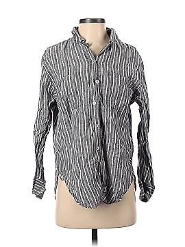 Karen Kane Long Sleeve Button-Down Shirt (view 1)