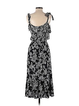 Slate & Willow Floral Tie Shoulder Dress (view 2)