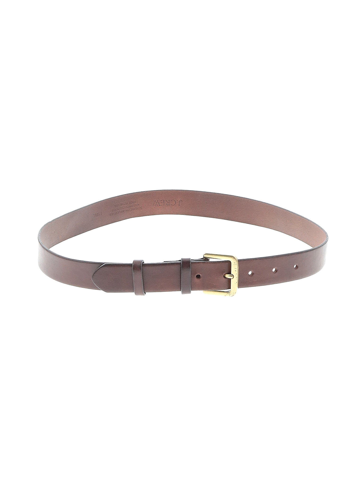 J.Crew 100% Leather Brown Leather Belt Size XS - 63% off | thredUP