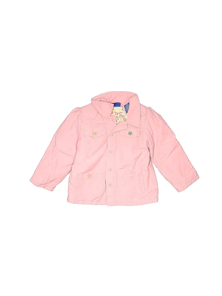 Genuine Kids from Oshkosh Pink Jacket Size 24 mo - 62% off | thredUP