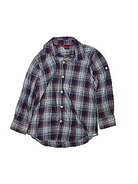 Gap Kids Long Sleeve Button-Down Shirt (view 1)