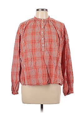 Universal Thread Long Sleeve Button-Down Shirt (view 1)