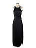 For Love & Lemons 100% Polyester Solid Black Taliah Maxi Gown Size S - photo 1