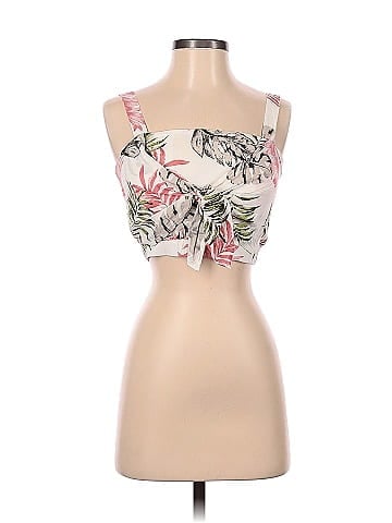 En Creme Sleeveless Blouse (view 1)