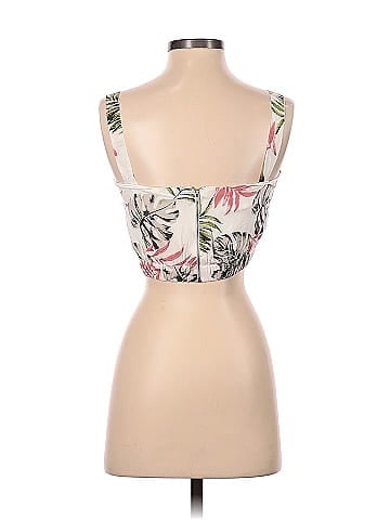 En Creme Sleeveless Blouse (view 2)