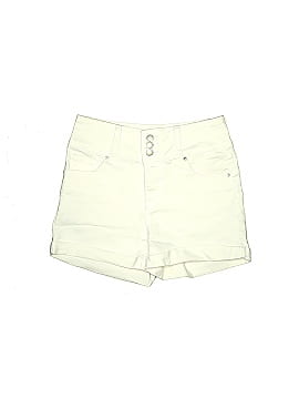 Wax Jean Denim Shorts (view 1)