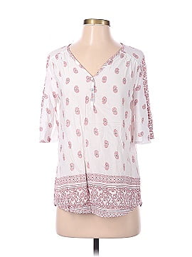 Weekend Suzanne Betro Short Sleeve Blouse (view 1)