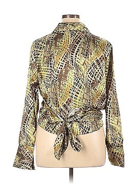 Ashley Stewart Long Sleeve Blouse (view 2)