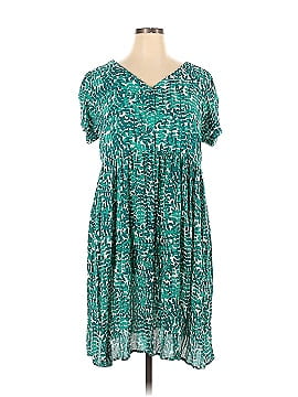 Woman Within Casual Dress (view 1)