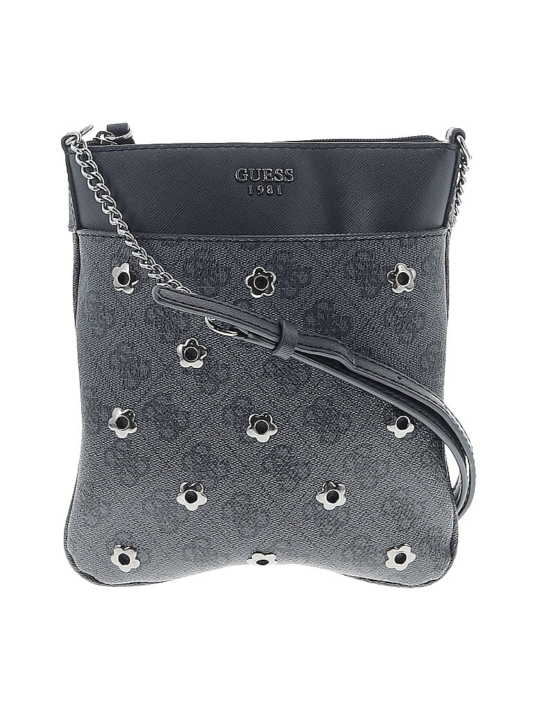 Guess Gray Crossbody Bag One Size 67 off thredUP