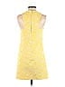 4.collective Jacquard Floral Motif Damask Yellow Casual Dress Size 2 - photo 2