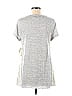 Style&Co Gray Short Sleeve Top Size M - photo 2