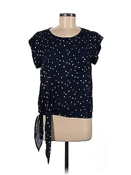 Alice Blue Short Sleeve Blouse (view 1)