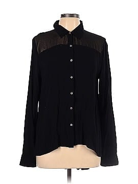 Very J Long Sleeve Blouse (view 1)
