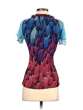 Alberto Makali Short Sleeve Blouse (view 2)