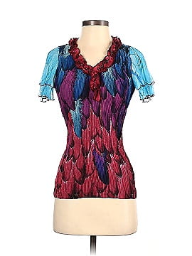 Alberto Makali Short Sleeve Blouse (view 1)