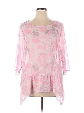 Lane Bryant Outlet Short Sleeve Top (view 1)