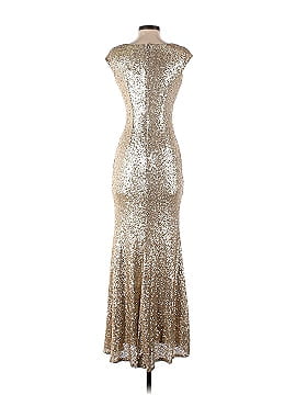 Theia Gold Kaylee Gown (view 2)