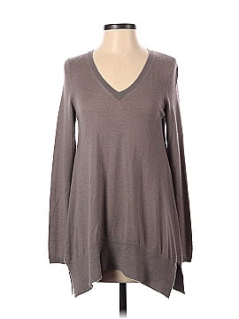 Neiman Marcus Cashmere Pullover Sweater (view 1)