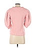 English Factory Color Block Pink Pullover Sweater Size S - photo 2