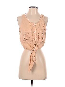 Free People Sleeveless Button-Down Shirt (view 1)