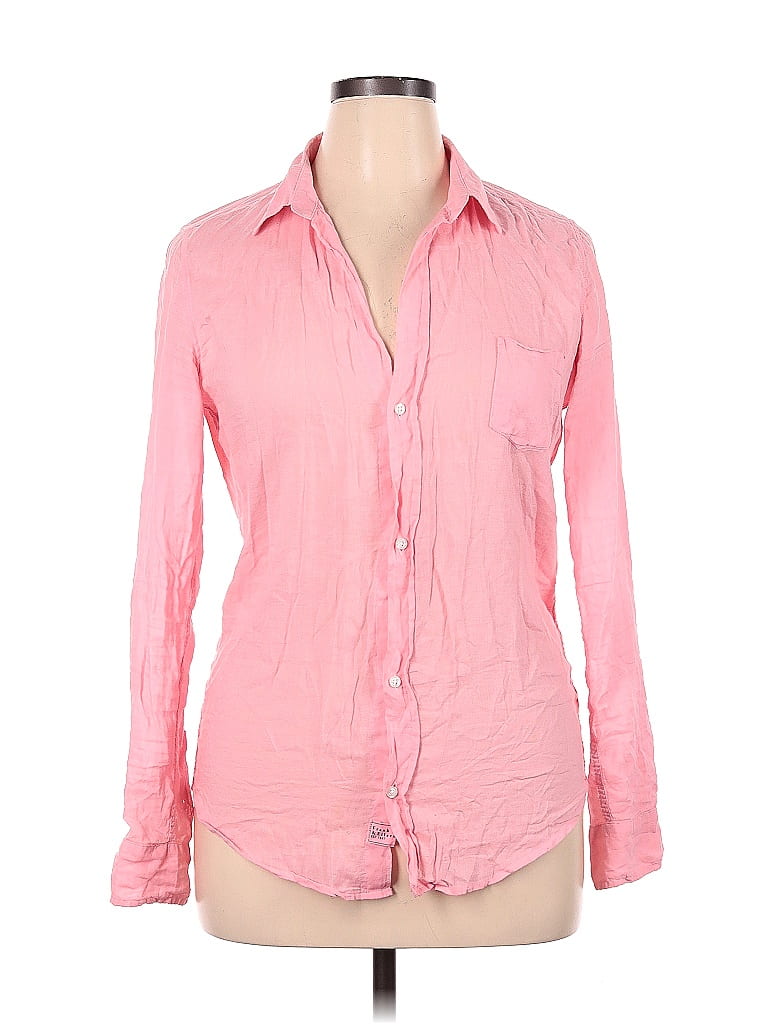 Frank & Eileen 100% Cotton Pink Long Sleeve Button-Down Shirt Size XL - photo 1