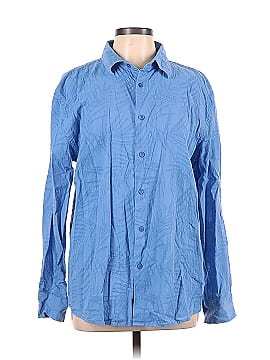 Zara Long Sleeve Button-Down Shirt (view 1)