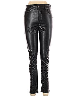 Shinestar Faux Leather Pants (view 1)