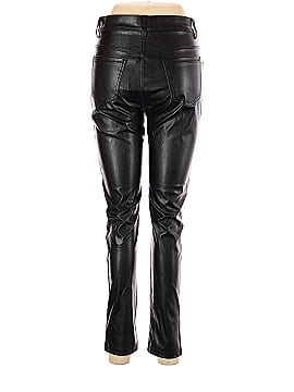 Shinestar Faux Leather Pants (view 2)