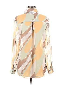 Princess Polly Long Sleeve Button-Down Shirt (view 2)