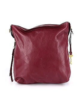Fossil Leather Satchel (view 1)